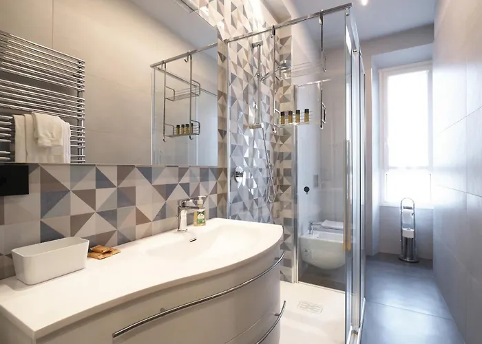 Luminoso Con Terrazzo Forlanini Linate Apartamento