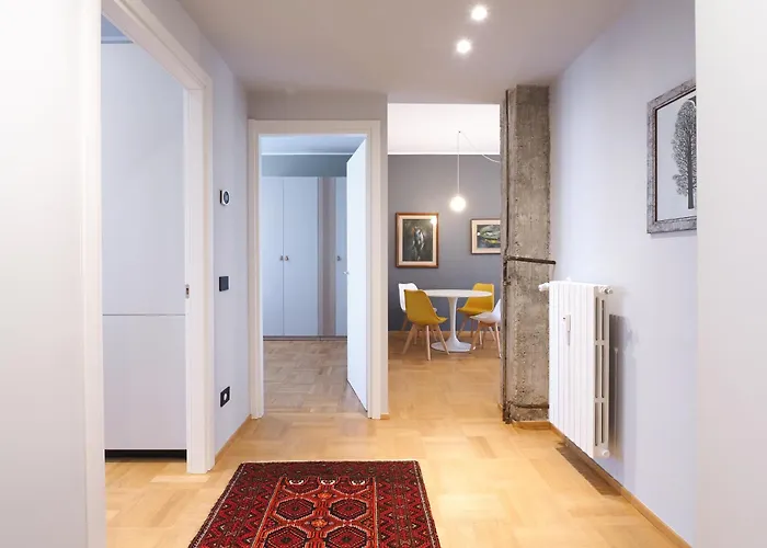 Luminoso Con Terrazzo Forlanini Linate Apartmán