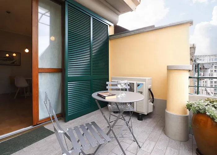 Luminoso Con Terrazzo Forlanini Linate Apartmán Milán