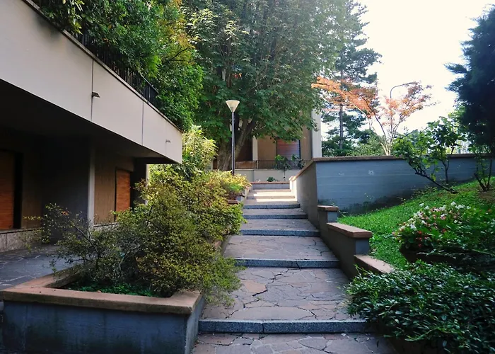 Bwr - Elegant Loft With Terrace, San Siro Appartement *