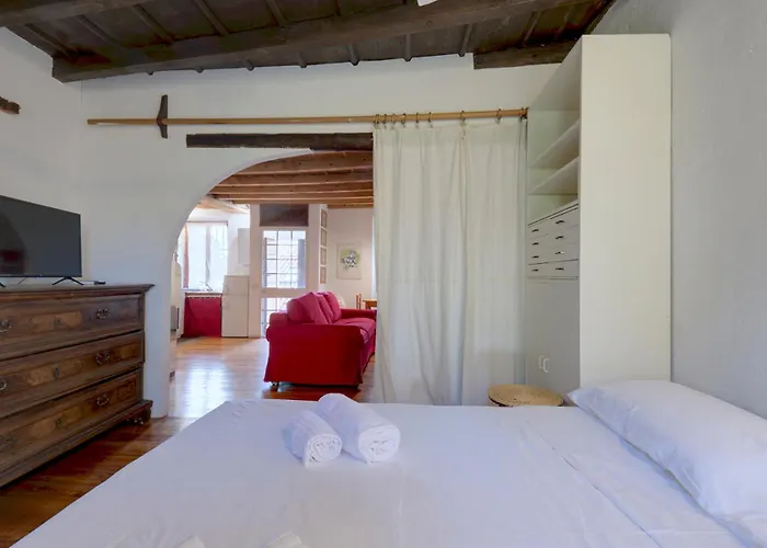 Apartmán Navigli, Caratteristico Milanese Milán