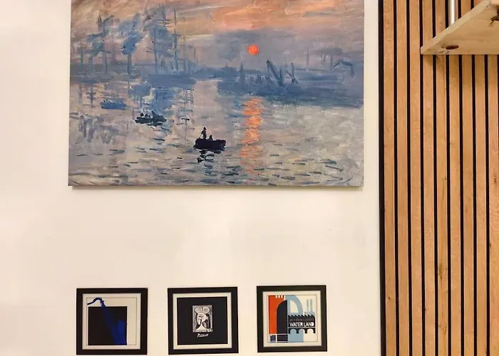 公寓 Casa Cloclo: Design & Vintage Above Subway *