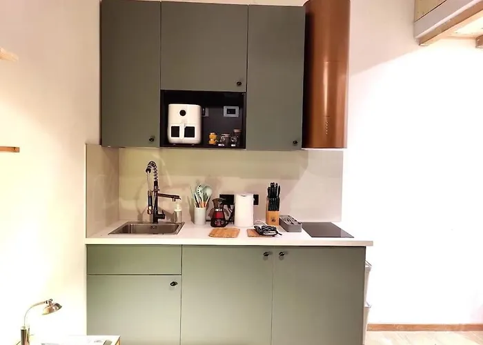 Casa Mamo: Design & Vintage Above Subway Apartment Milan