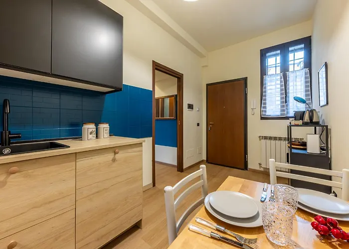 Apartmán 10 Minuti Da San Siro E Rho Fiera Charme In Certosa
