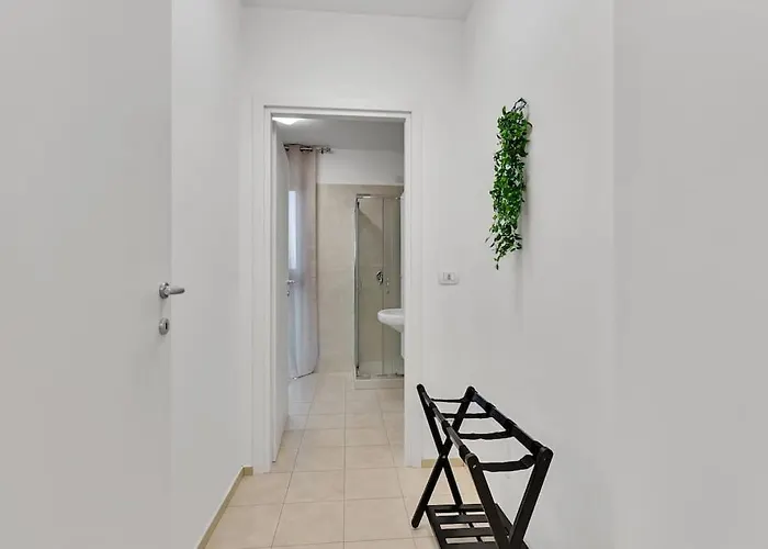 Private Parking-terrace10 Min To Linate Airport