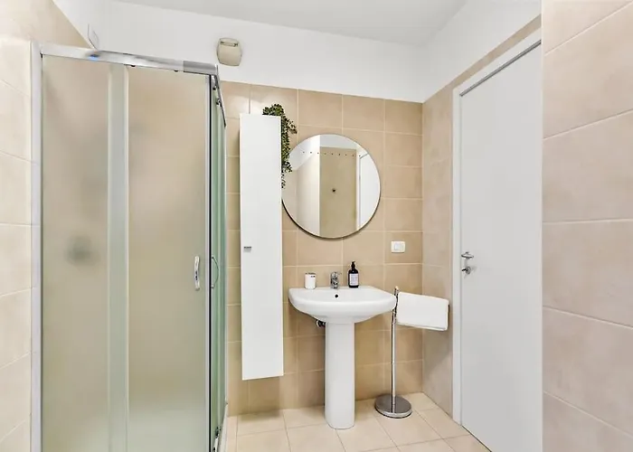 Private Parking-terrace10 Min To Linate Airport