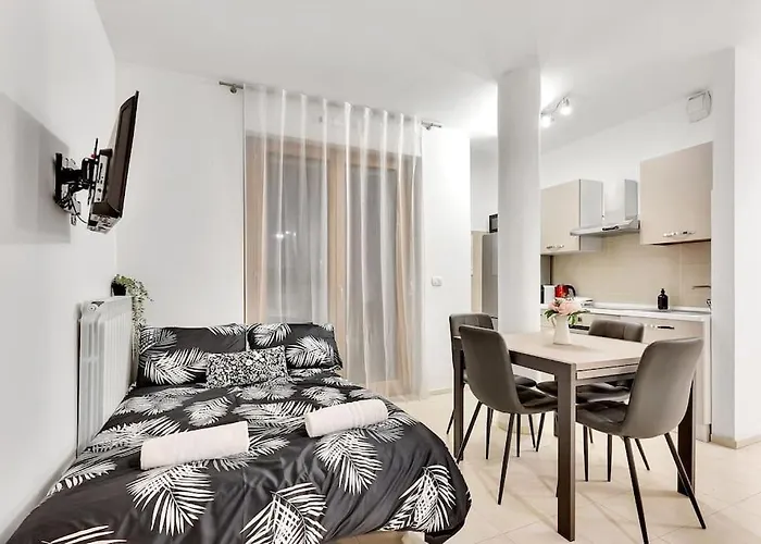 Private Parking-terrace10 Min To Linate Airport *