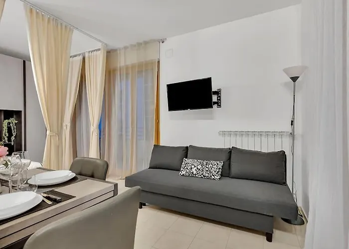 Apartmán Private Parking-terrace10 Min To Linate Airport *