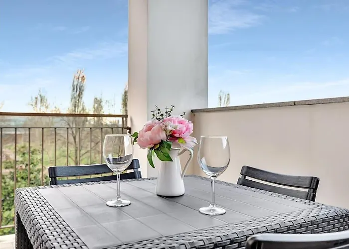 Apartmán Private Parking-terrace10 Min To Linate Airport *