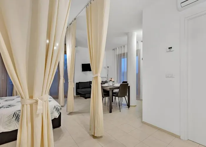 Private Parking-terrace10 Min To Linate Airport * Milán