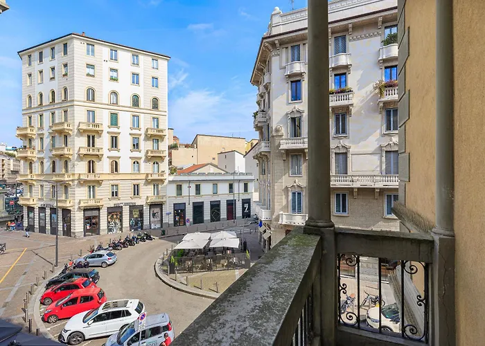 Апартаменты C. Buenos Aires - Stazione Милан