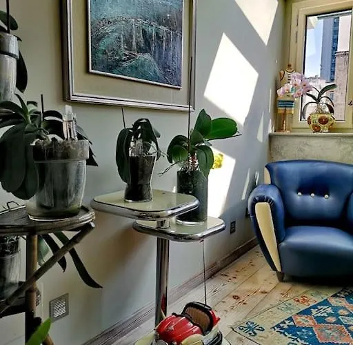 Apartment Centrale-luxury With Garden Terrace *