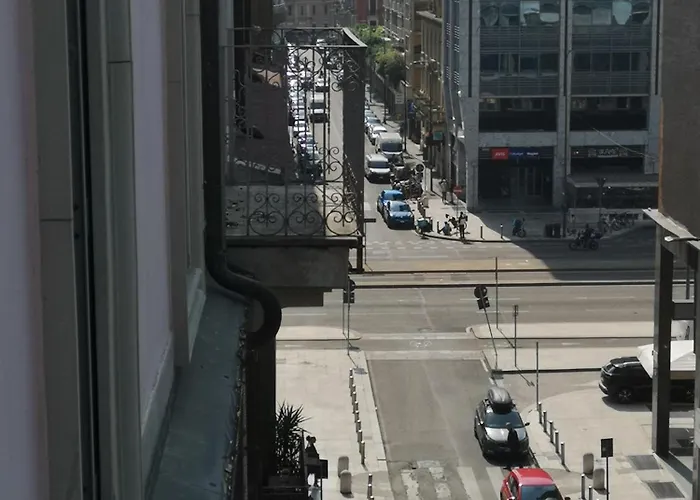 Apartman Centrale-luxury With Garden Terrace Milánó