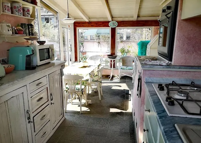 Apartman Centrale-luxury With Garden Terrace Milánó