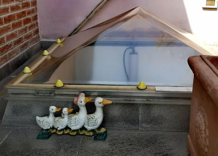 Apartman Centrale-luxury With Garden Terrace *