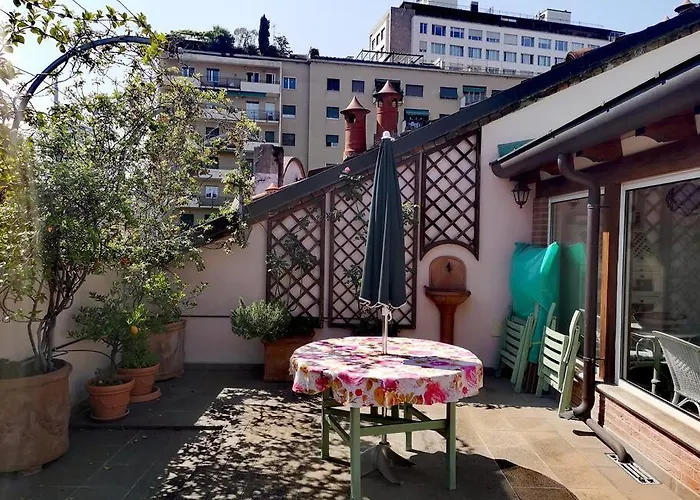Centrale-luxury With Garden Terrace Apartment *