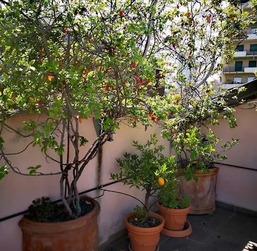 Centrale-luxury With Garden Terrace Milánó