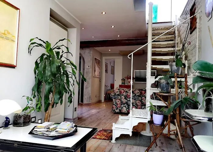 شقة Centrale-luxury With Garden Terrace *