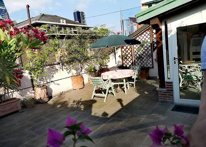 Centrale-luxury With Garden Terrace * Milánó