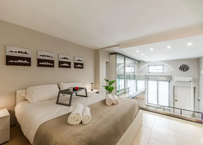 Appartement The Skyline Loft - Bosco Verticale Area