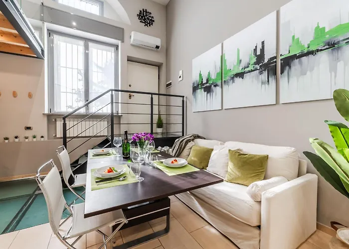 The Skyline Loft - Bosco Verticale Area