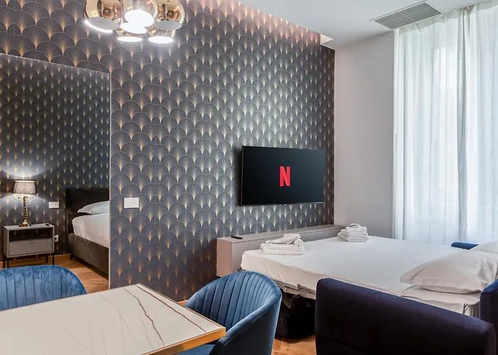 Apartment Luxury - Near Stazione