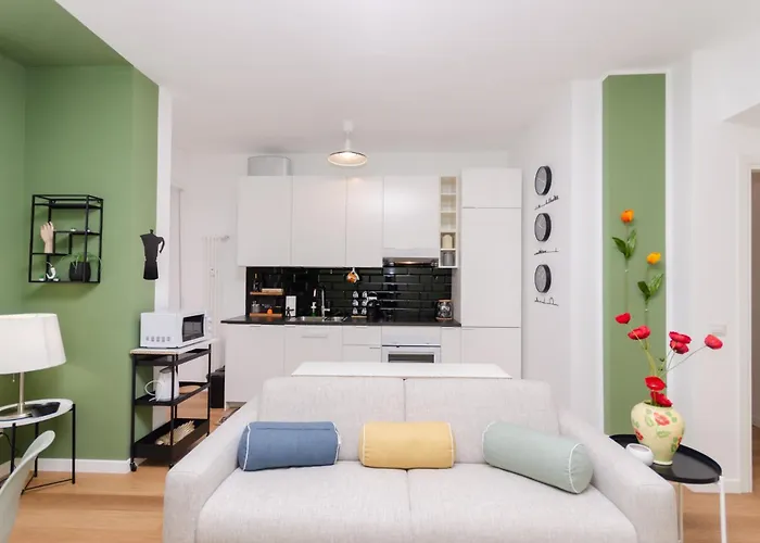 Vivimihome Fiordalisi A Pochi Passi Dalla Metro 아파트 밀라노