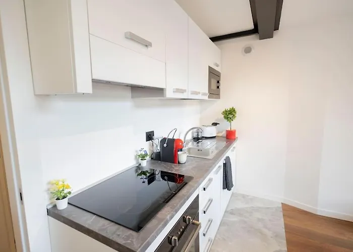 Apartament Darsena Charming By Nm Mediolan