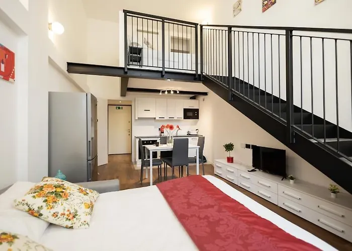 Darsena Charming By Nm Apartament Mediolan