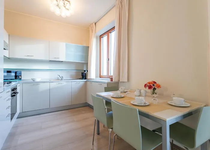 شقة Largo Quinto Alpini By Halldis