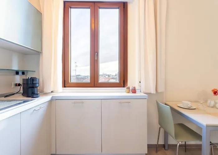 Largo Quinto Alpini By Halldis דירה מילאנו