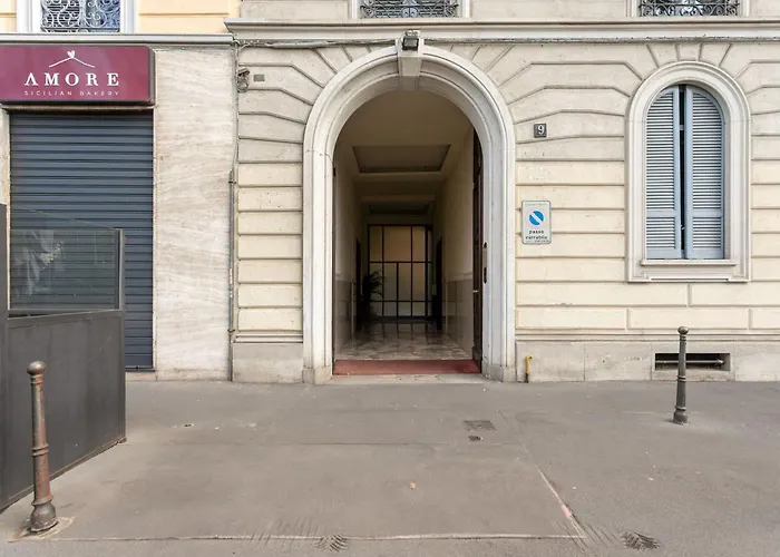 شقة Largo Quinto Alpini By Halldis *