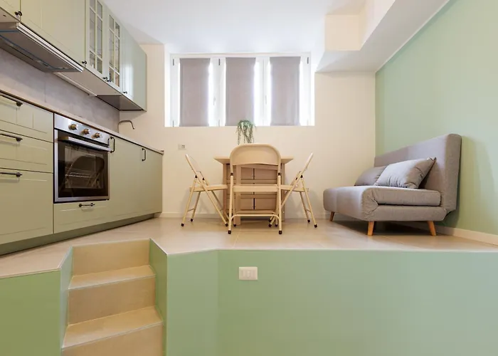 Insubria Park - Pastel Color Apartment!