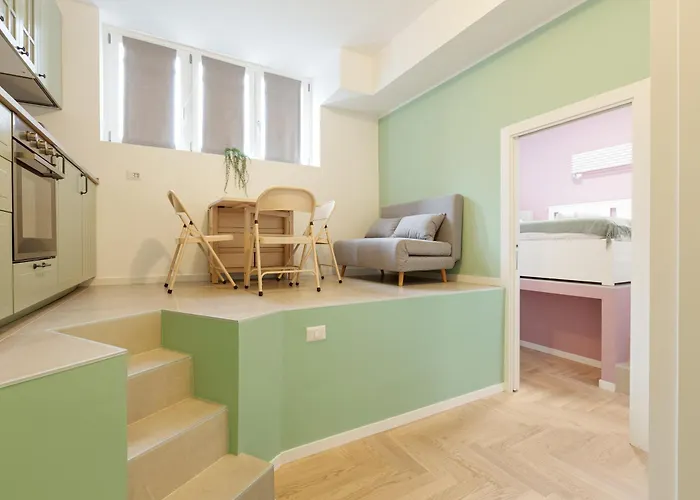Apartmán Insubria Park - Pastel Color Apartment! Milán