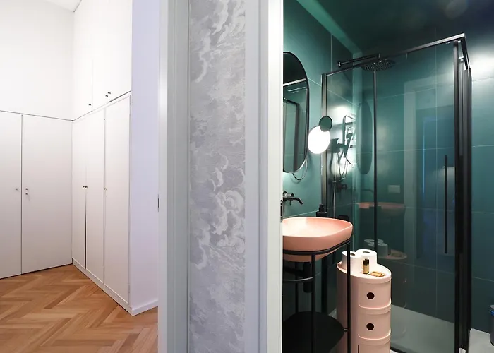 Апартаменты Gramsci Sempione District Милан