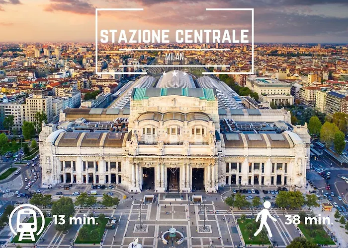 Industrial Loft In Maciacchini - Metro 50m Smartworking & Netflix *