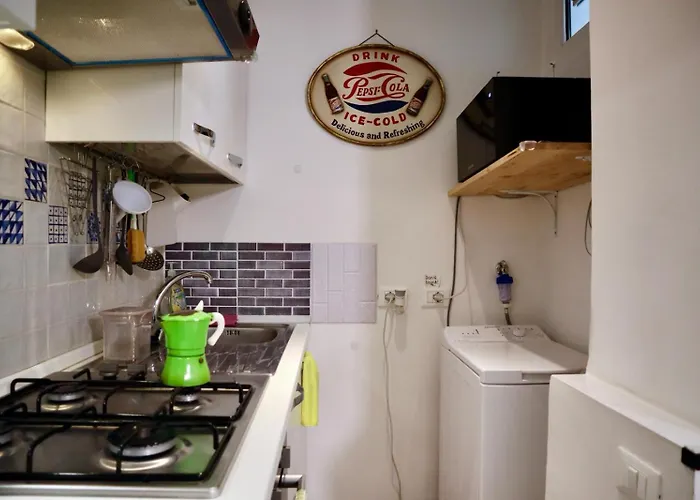 By The Martesana River Lejlighed