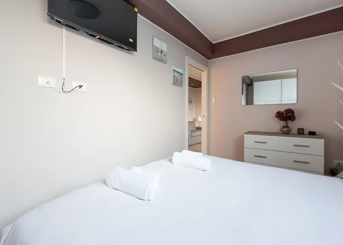Guesthost - Affori M3 Modern And Cozy Apartman Milánó