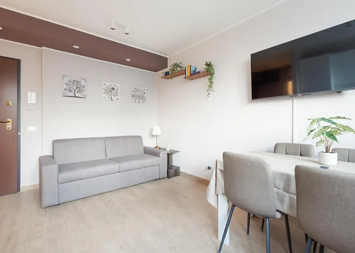 Apartman Guesthost - Affori M3 Modern And Cozy Milánó