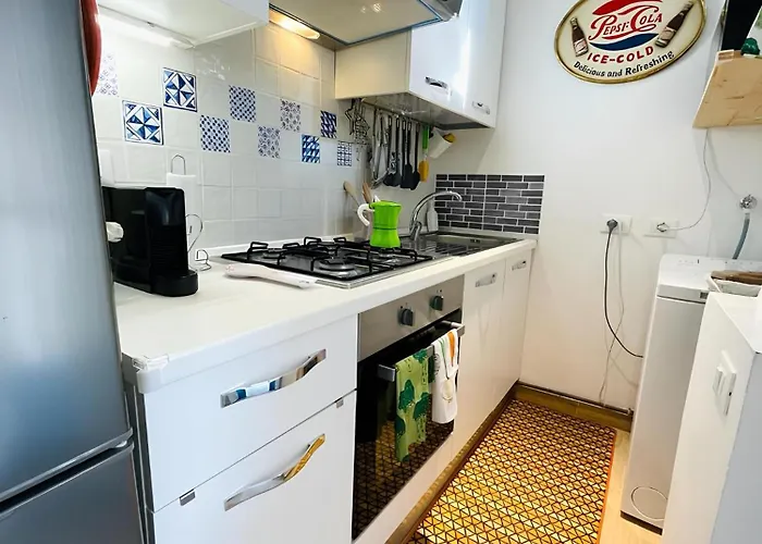 By The Martesana River Lejlighed *