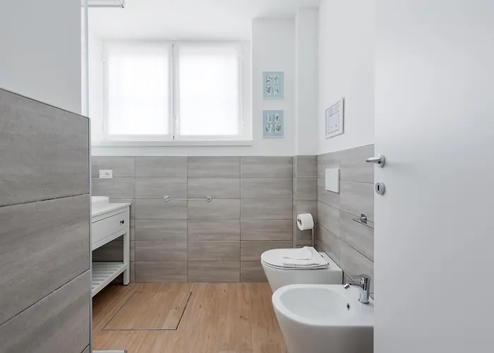 Guesthost - Affori M3 Modern And Cozy * Milánó