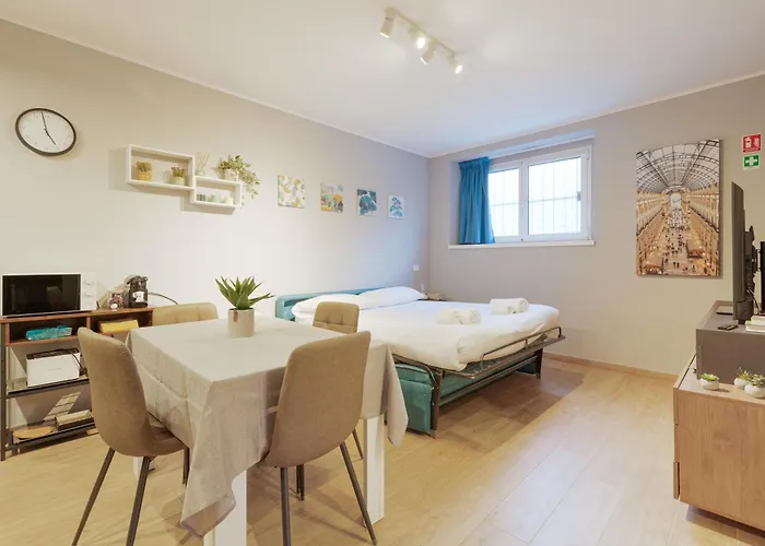 Guesthost - Affori M3 Modern And Cozy Milánó