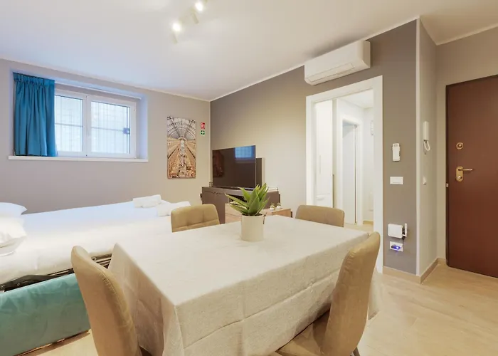 Guesthost - Affori M3 Modern And Cozy Apartman