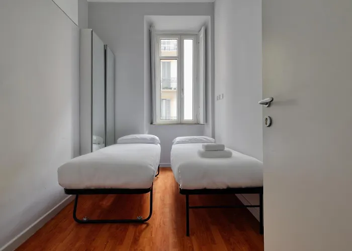 Just Urban - Charming 2br In Historic Building - M1 Wagner Milano