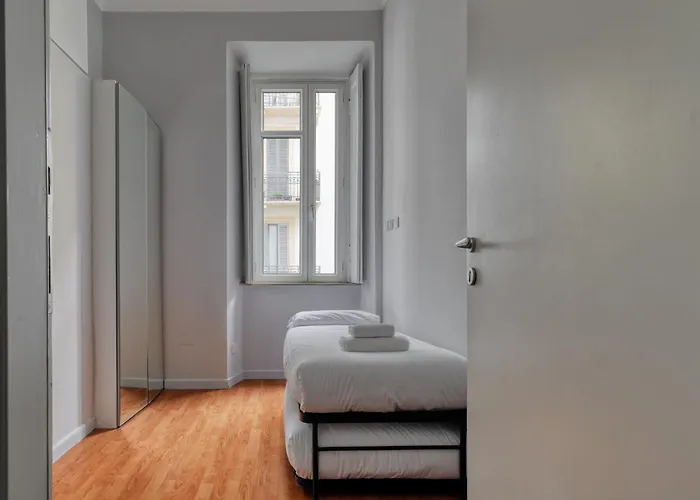 Just Urban - Charming 2br In Historic Building - M1 Wagner * Milano