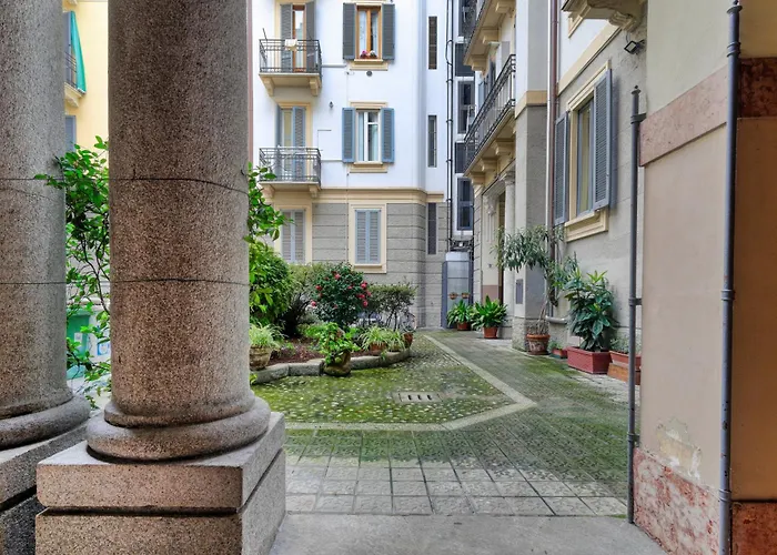 Just Urban - Charming 2br In Historic Building - M1 Wagner * Milano