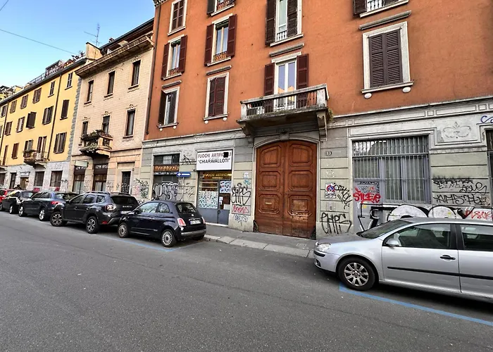 公寓 Ca Foscari Pop Naviglio ,2 2 Bagni 米兰