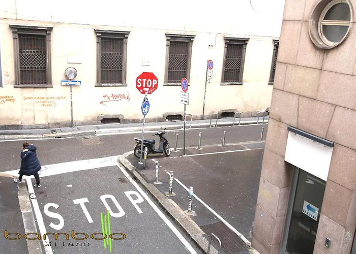 Apartmán Bamboo Unione Class Milán