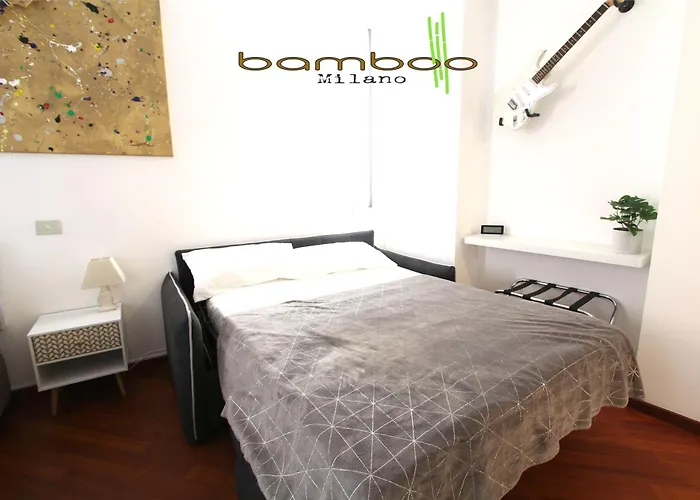 Bamboo Unione Class Apartmán Milán