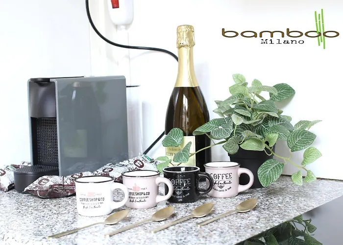 Apartmán Bamboo Unione Class Milán